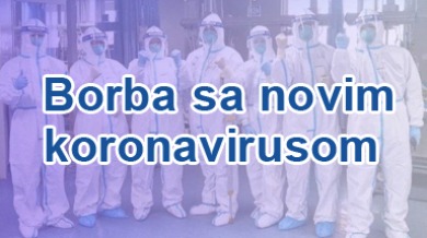 Borba sa novim koronavirusom