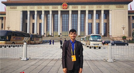 Student iz Nepala: Nepal bolje povezan sa svetom zahvaljujući „Pojasu i putu"
