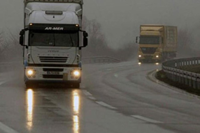 U Makedoniji ograničenja u saobraćaju zbog snega