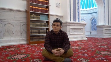 Student Nabi i njegov život na Islamskom institutu (VIDEO)_fororder_xinj