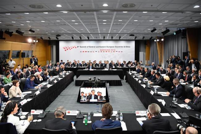 Kineski premijer predlaže mere za buduću saradnju 16+1_fororder_China-CEEC 3