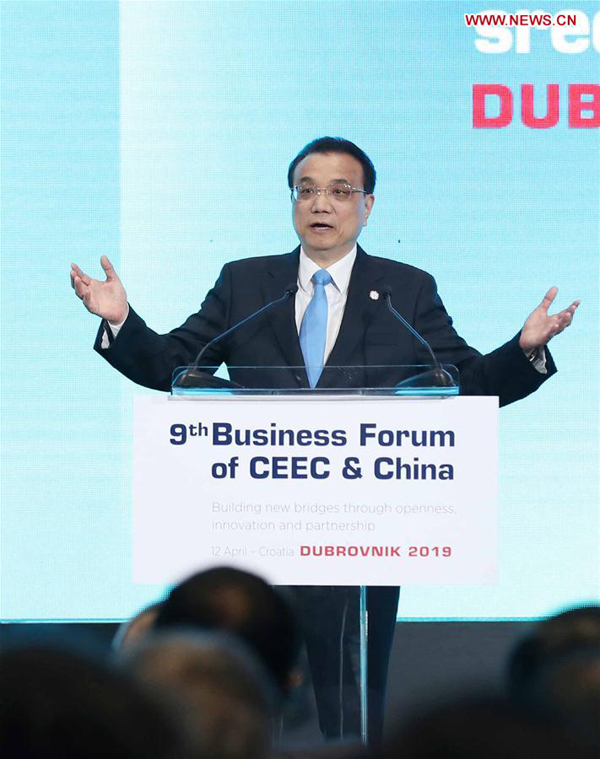 Li poziva na dublju ekonomsku saradnju Kine i zemalja CIE_fororder_Business Forum