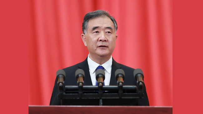 Vang Jang naglasio značaj CPPCC-a kao demokratske platforme_fororder_wangyang