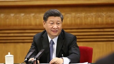 Si Đinping učestvovao u diskusiji delegacije iz Unutrašnje Mongolije