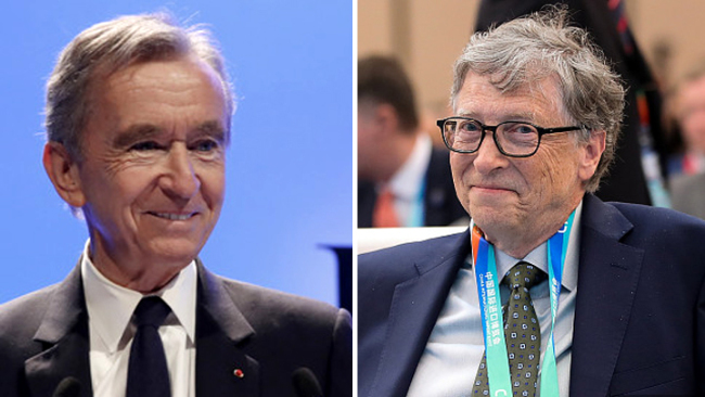 Bil Gejts pao na treće mesto liste najbogatijih ljudi na svetu_fororder_Bill Gates