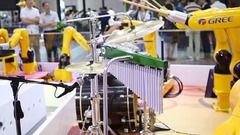 Rast proizvodnje industrijskih robota u Kini