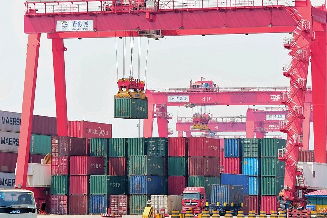 Kineski premijer o stabilizovanju spoljne trgovine i investicije_fororder_外貿