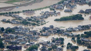 日本九州地区熊本县强降雨致至少24人死亡_fororder_timg
