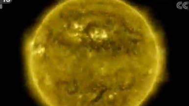 美国宇航局公布视频展现太阳十年变化
