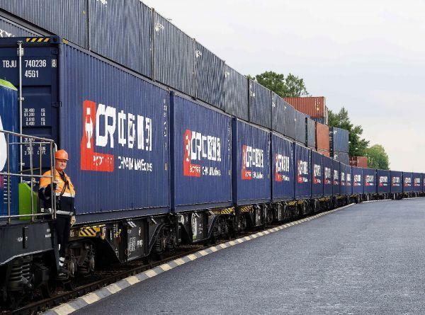 Uspostavljena teretna železnička linija između Kine i Srbije_fororder_中欧班列