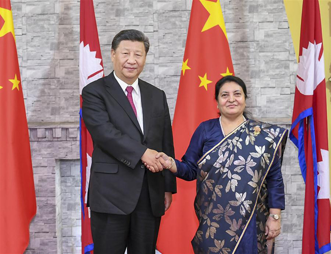 Kina i Nepal unapređuju odnose_fororder_Nepal 1