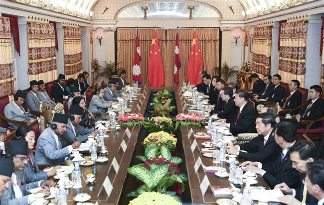 Kina i Nepal unapređuju odnose_fororder_Nepal 2