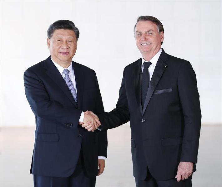 Si: Kina spremna za prosperitetnu saradnju sa Brazilom_fororder_prosperity with Brazil1