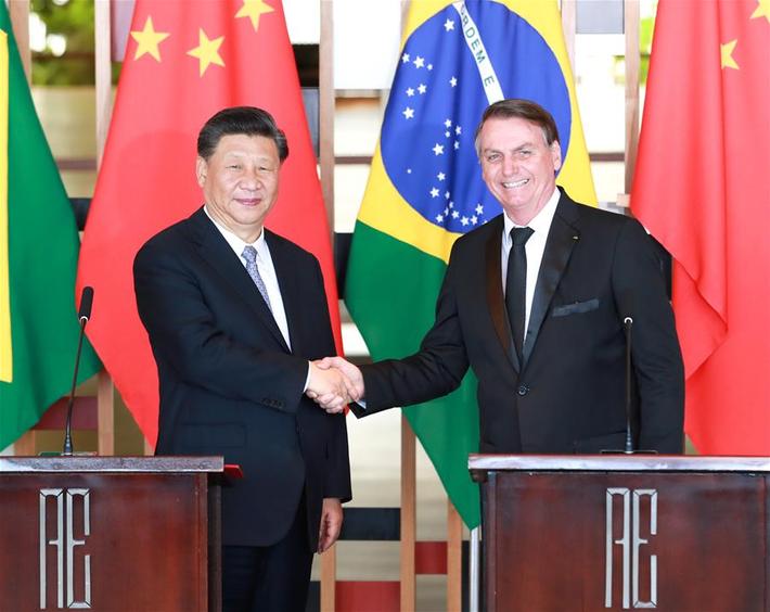 Si: Kina spremna za prosperitetnu saradnju sa Brazilom_fororder_prosperity with Brazil2