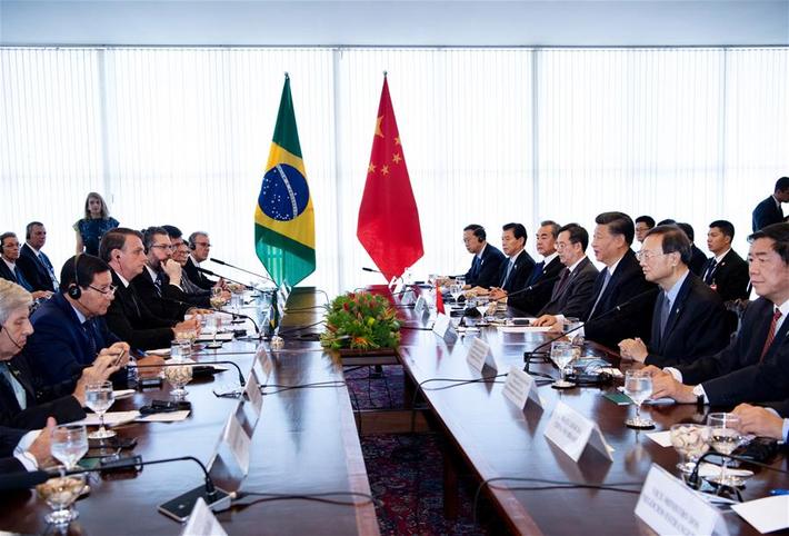 Si: Kina spremna za prosperitetnu saradnju sa Brazilom_fororder_prosperity with Brazil3